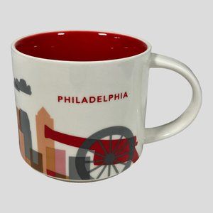 Starbucks Philadelphia "You Are Here" Collection 2015 Coffee Tea Mug